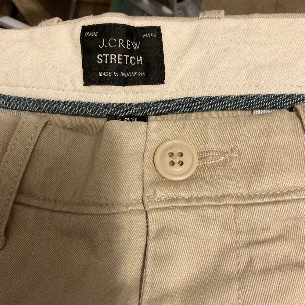 Size 29/32  J Crew 484 slim